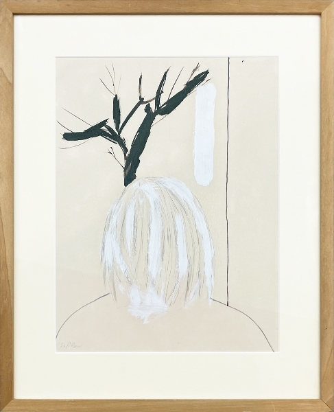 RAVEEL Roger - Portret voor boom